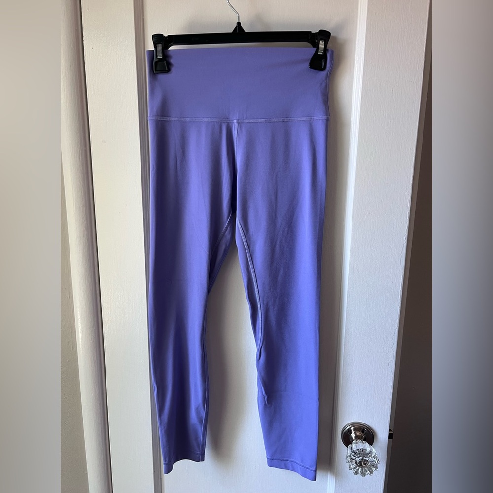 Lululemon Purple Align Legging - Picture 6 of 8
